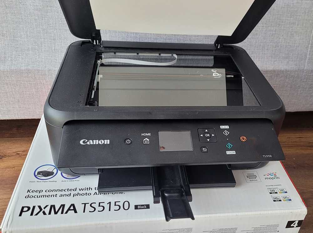 Drukarka atramentowa skaner ksero 3w1 Canon Pixma TS5150 czarna