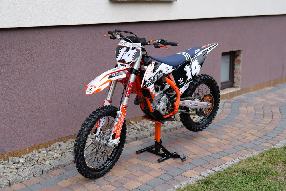 KTM SxF 350 rok 2022 65 mth