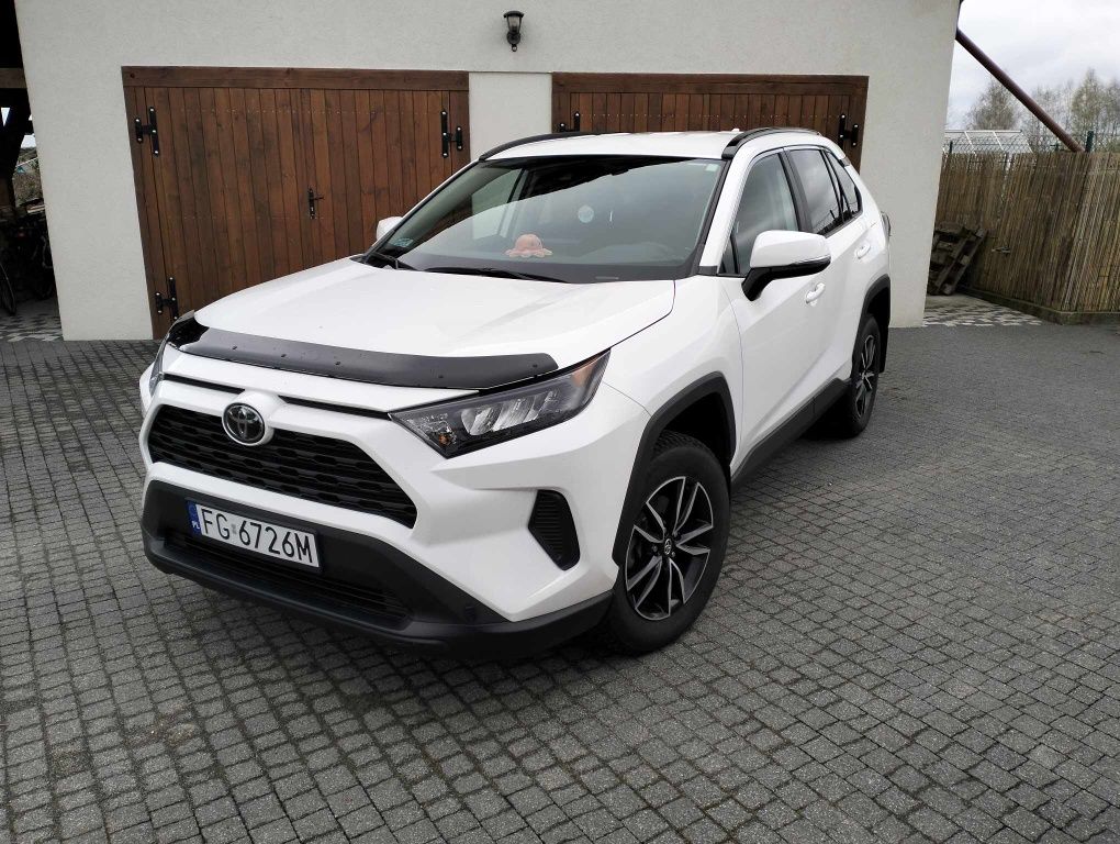 Toyota RAV-4,  2.5Benzyna, 2019Rok, 30tys Przebieg