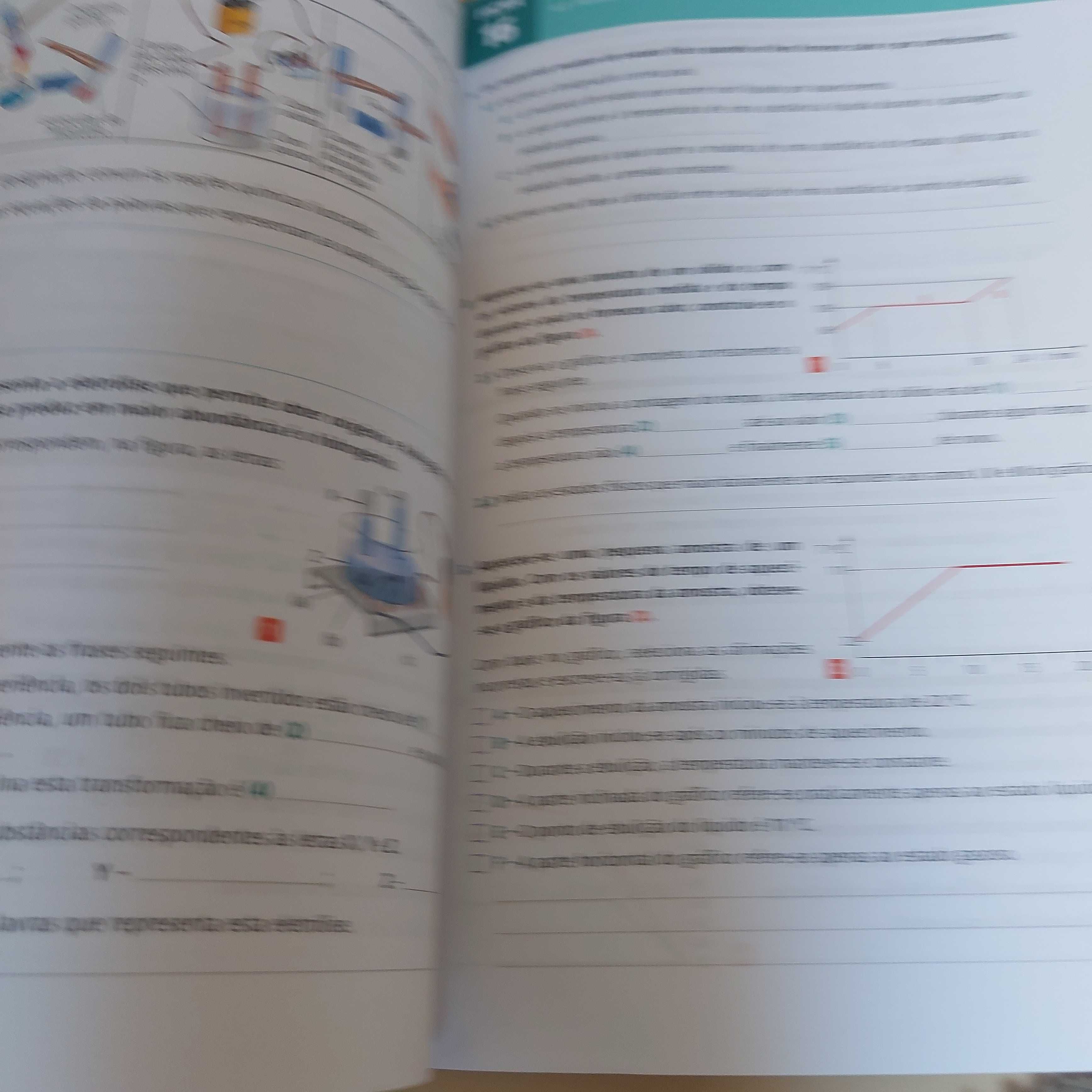 Livro 7 ano caderno de atividades FQ7
