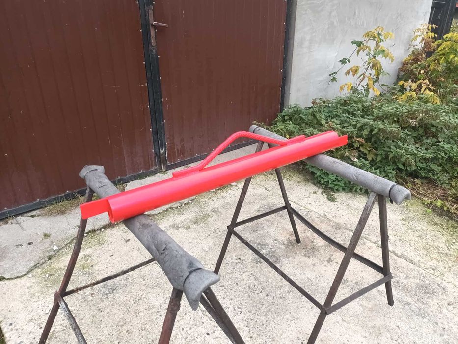 Barczyk-urządzenie   budowlane  do podnoszenia żeber betonowych