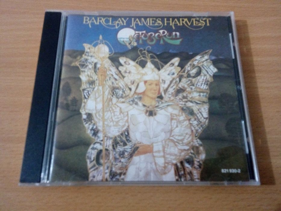 (. Reservado. ).   BARCLAY JAMES HARVEST - Octoberon ( 1976 )
