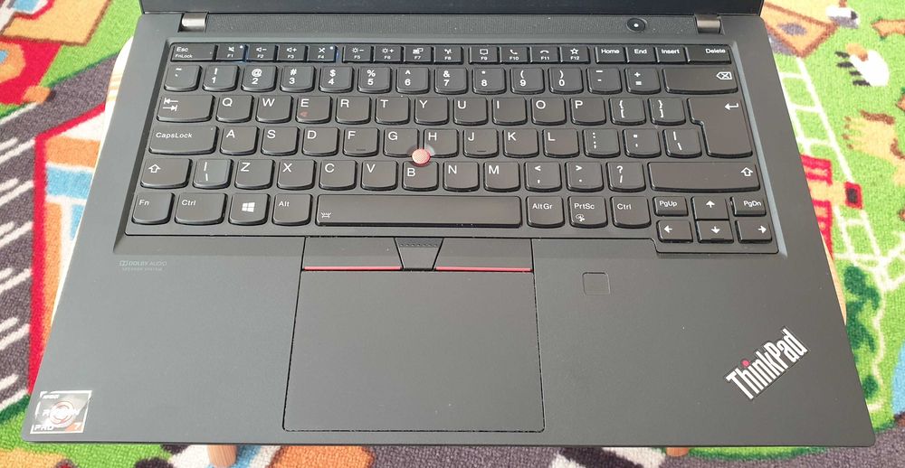 ThinkPad Ryzen 7 (8rdz./16w) 32GB 1TB nowy dysk i bateria na gwarancji