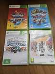 Xbox360 Skylanders disney Infinity płyty i figurki 12sztuk