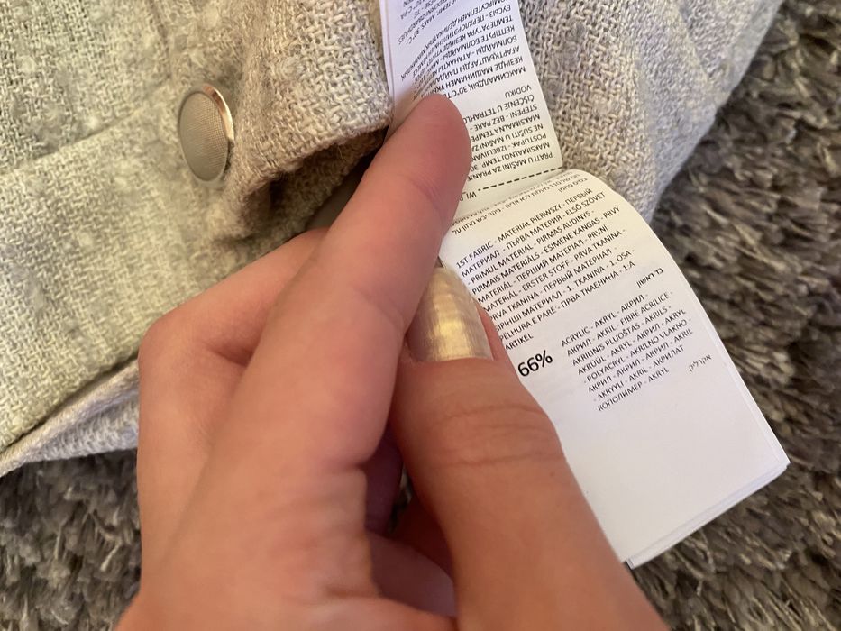 Штани класичні жіночі, прямі брюки бежеві, галіфе, Reserved