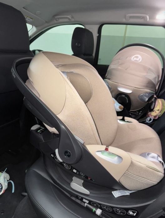 Cadeira auto cybex cloud t i-size