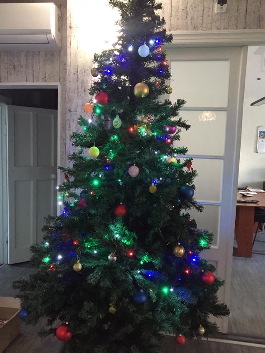 Елка искуственная 2м.