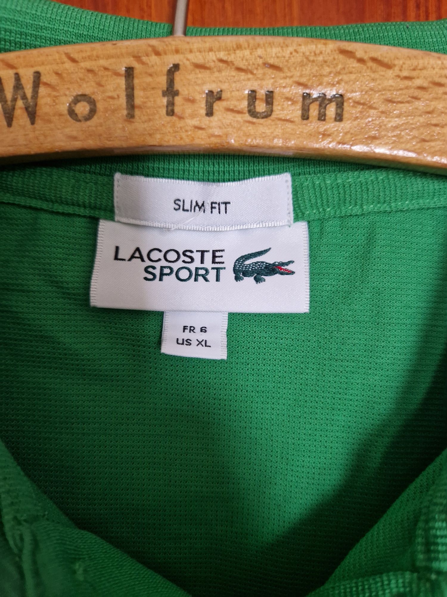 Koszulka polo Lacoste XL slim fit