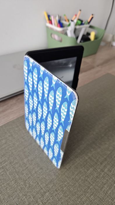 Kindle paperwhite III + etui