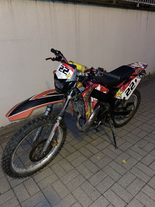 Rieju mrx 50/70cc AM6 Tuning 100km/h! Kat AM Enduro Cross OC i PT ROK