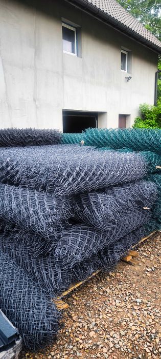 Siatka ogrodzeniowa Kraków, powlekana PCV fi 3,6 mm - PRODUCENT
