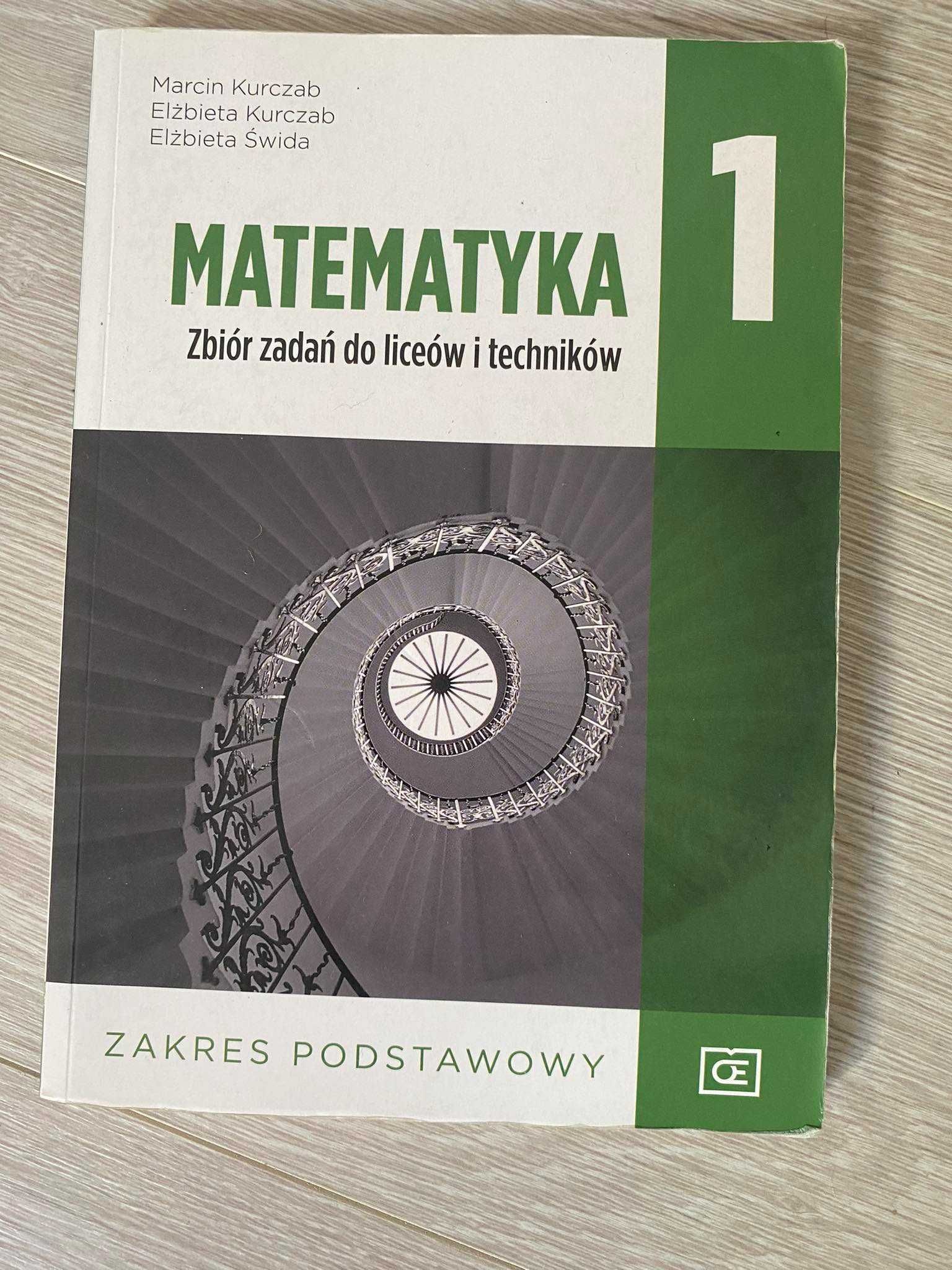 sprzedam książkę matematyka 1 oraz zbiór zadań