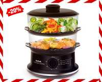 Nowy Parowar Tefal Convenient 6L 900 W *PROMOCJA*