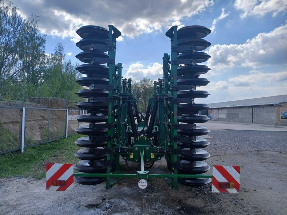 Передпосівний комплекс Great Plains Sumba SLD 540