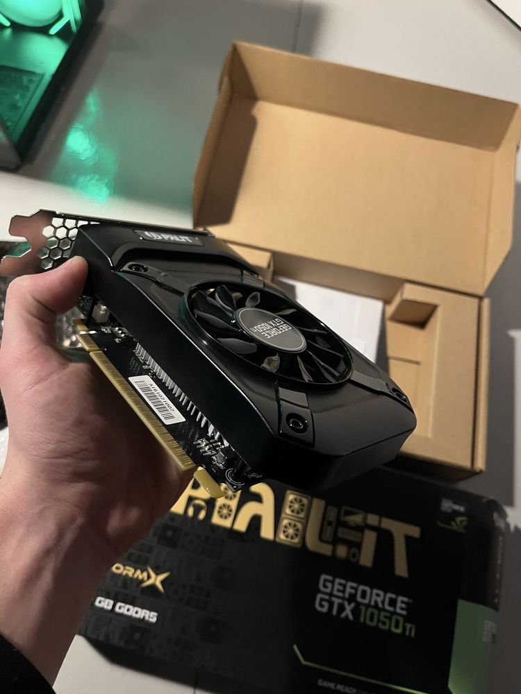 Karta graficzna gtx1050ti 4 gb