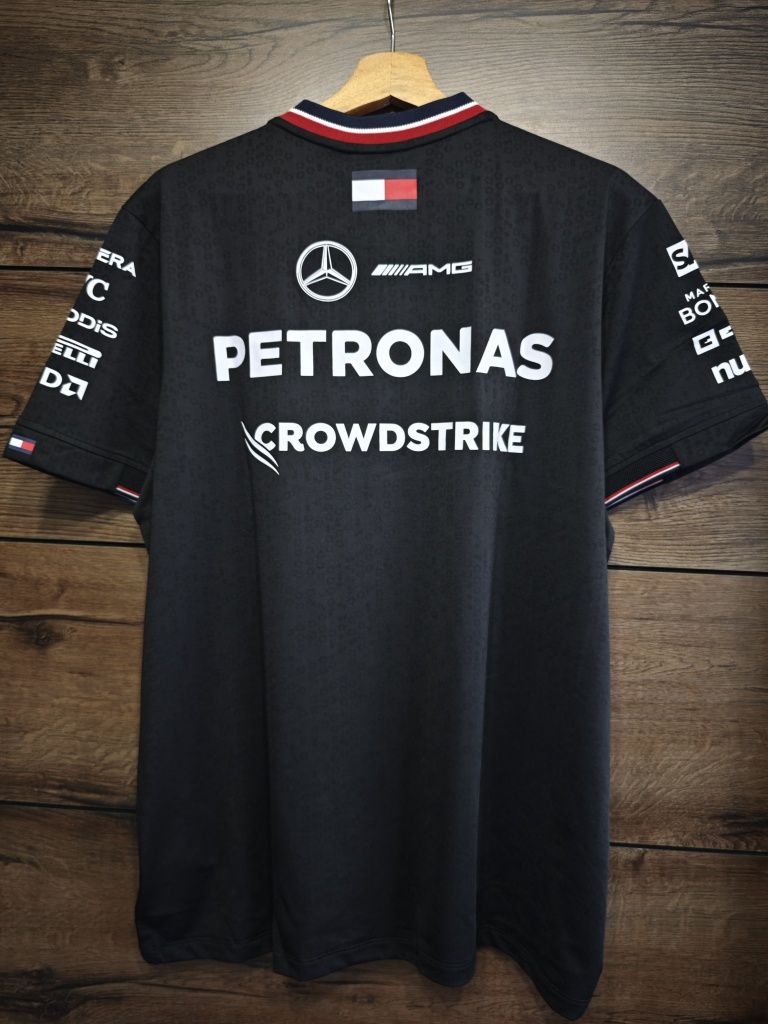 Koszulka Teamowa Tommy Hilfiger Mercedes AMG F1 Team L