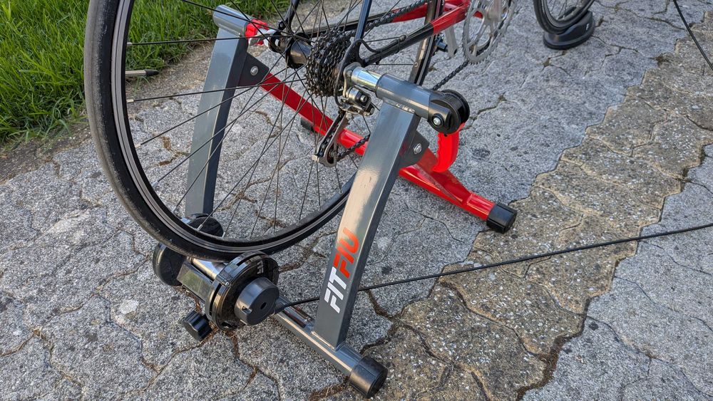 Cilindro de treino para bicicleta