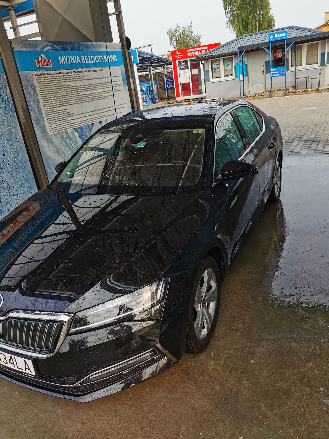 Skoda Superb IV Oryginał