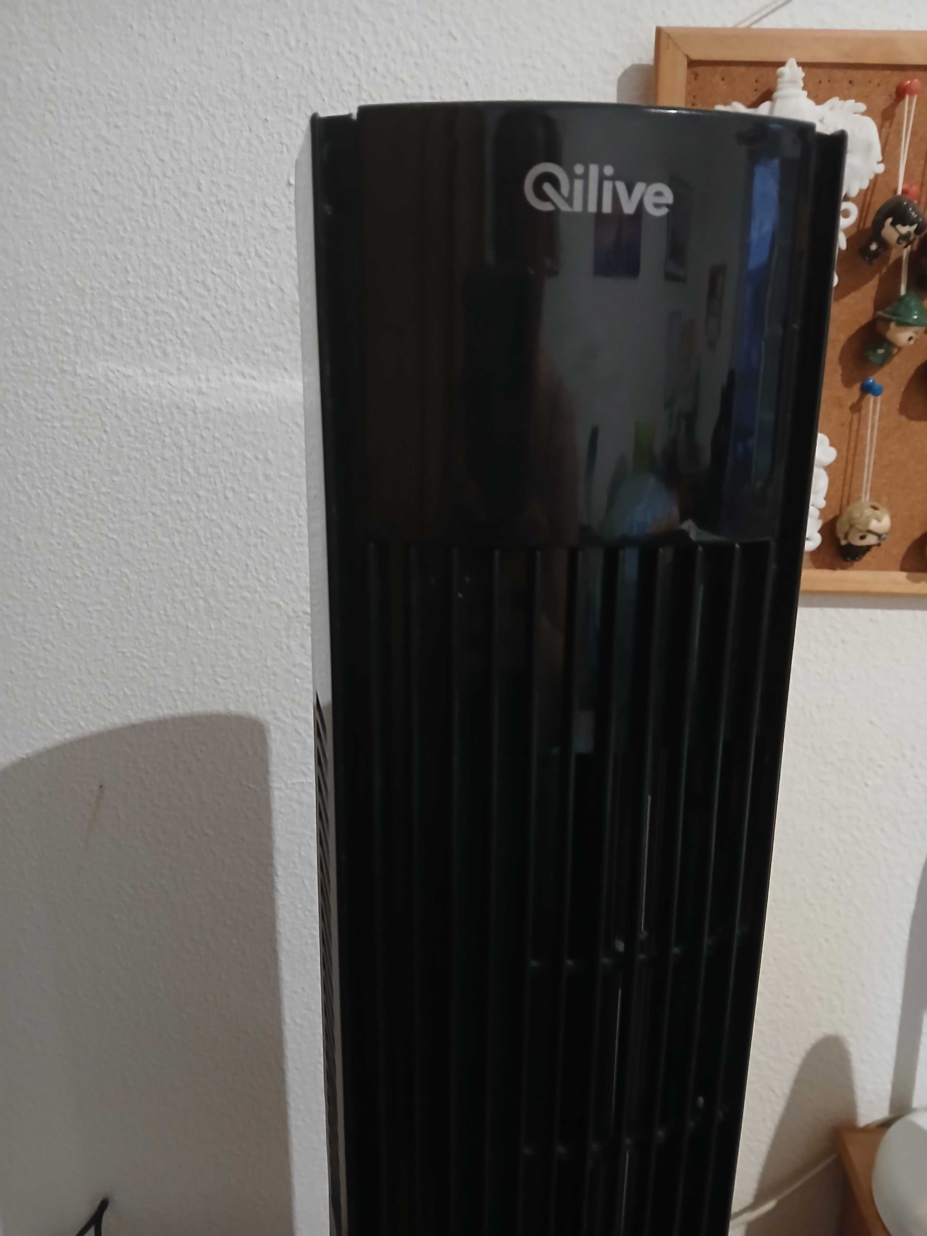 Torre de ventilação rotativa C/ comando