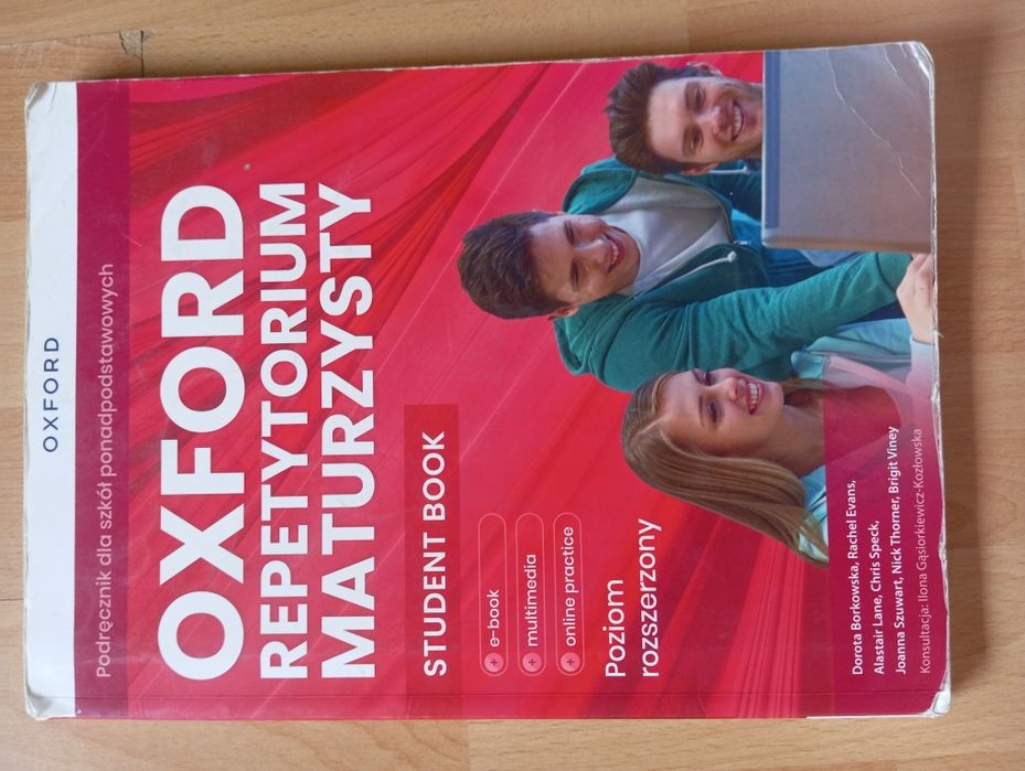Oxford repetytorium maturzysty student books poziom angielski
