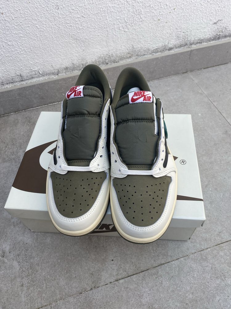 Air Jordan 1 Low - Travis Scott Medium Olive
