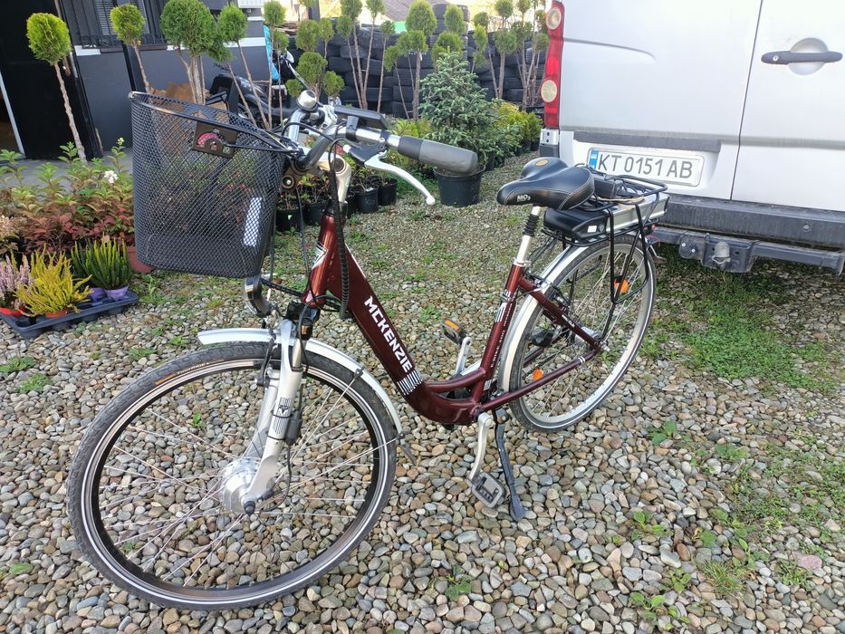 Електровелосипед e bike Mackenzie
