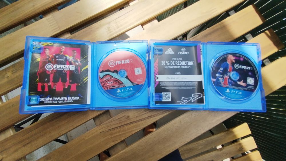 Pacote FIFA 20 e 21