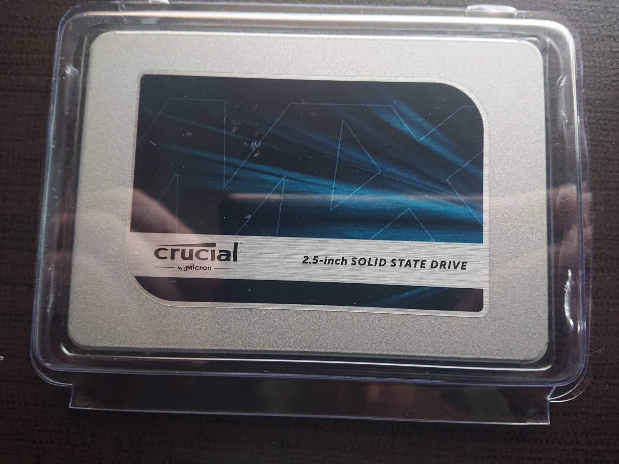 Disco SSD Crucial MX500 1TB 1 Terabyte Novo Dell Lenovo hp sony nvidia