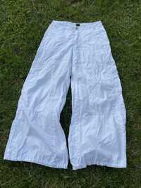 White cargo pants vintage