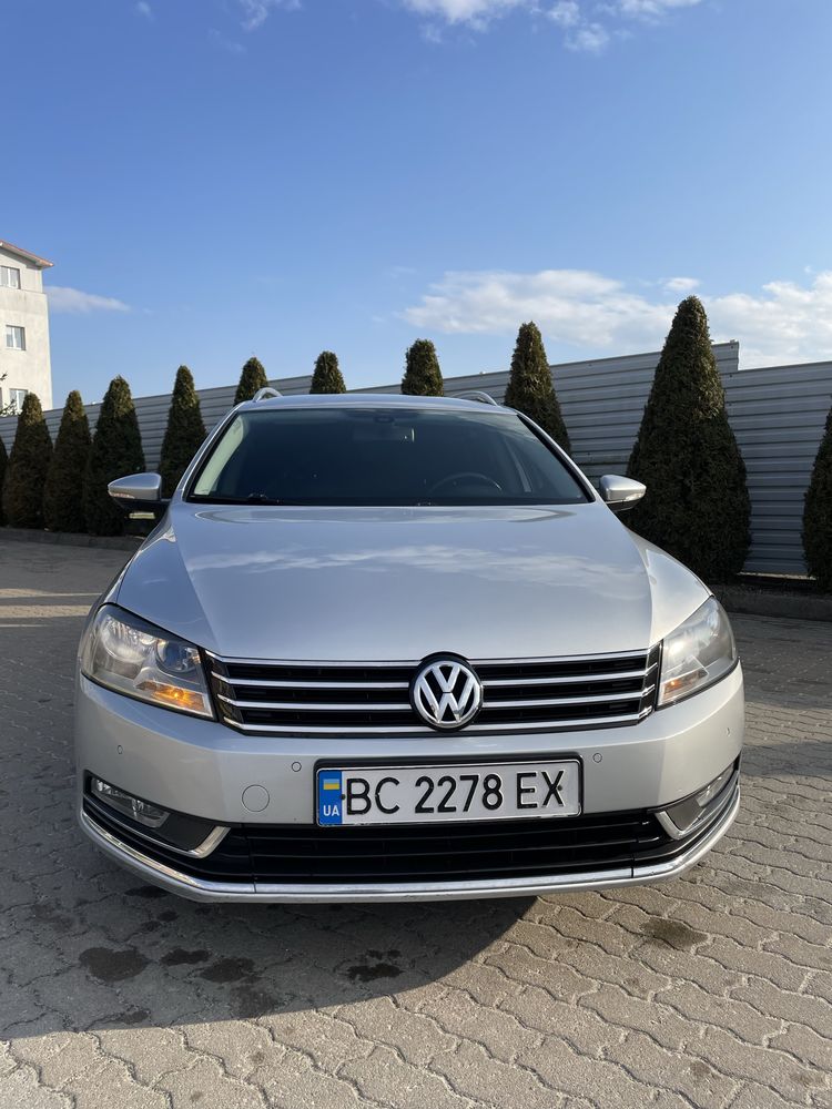 Volkswagen Passat B7 2.0 TDI