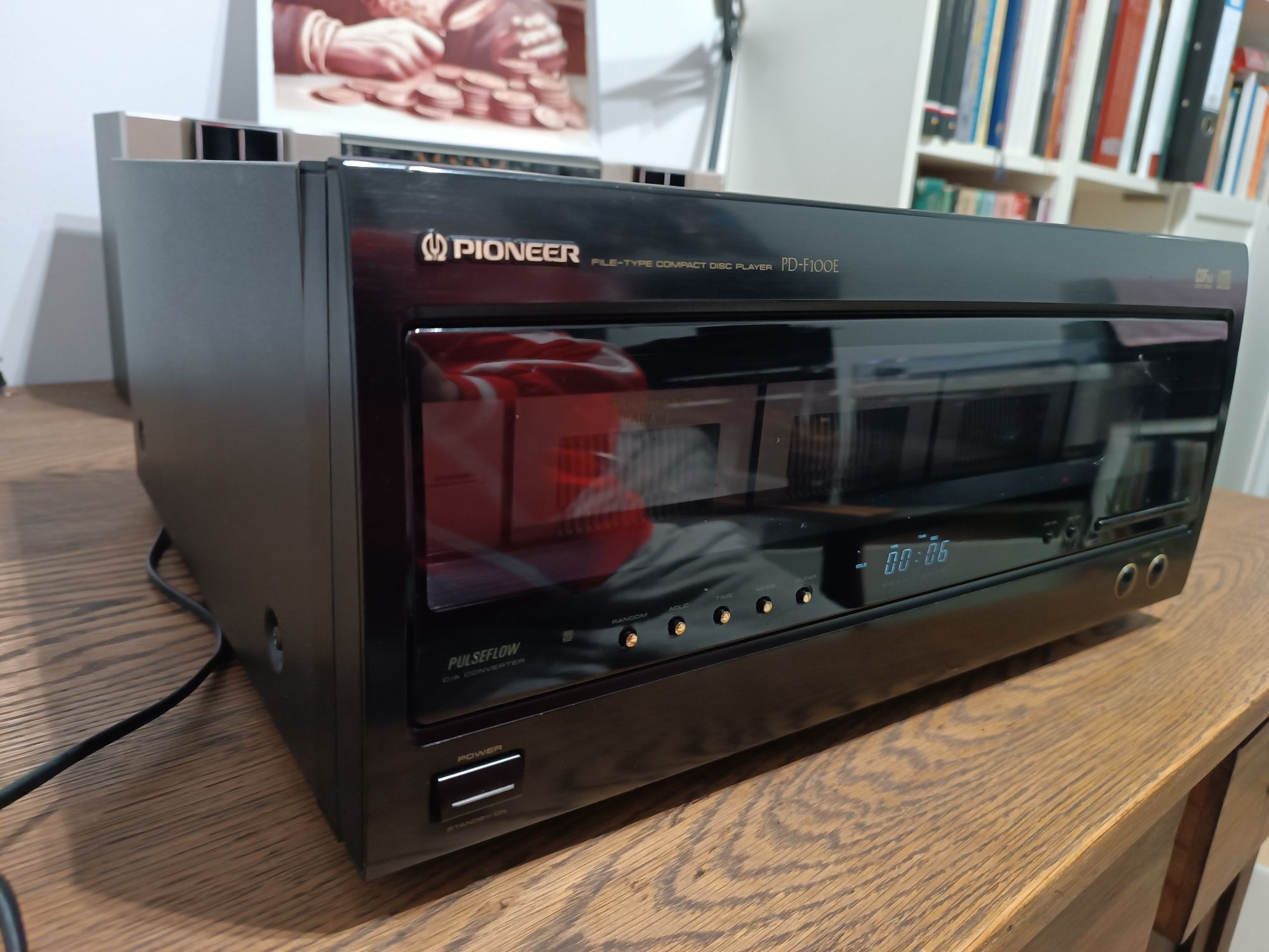 Odtwarzacz CD zmieniarka 100 płyt Pioneer PD-F100E