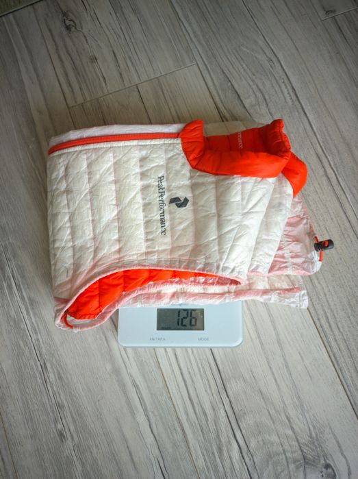 Kamizelka Peak Performance Dyneema - XS - 90% puch Ultralight