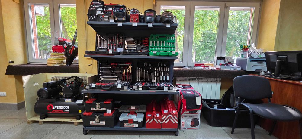 Компресор 50 л, 3 кВт INTERTOOL PT-0016