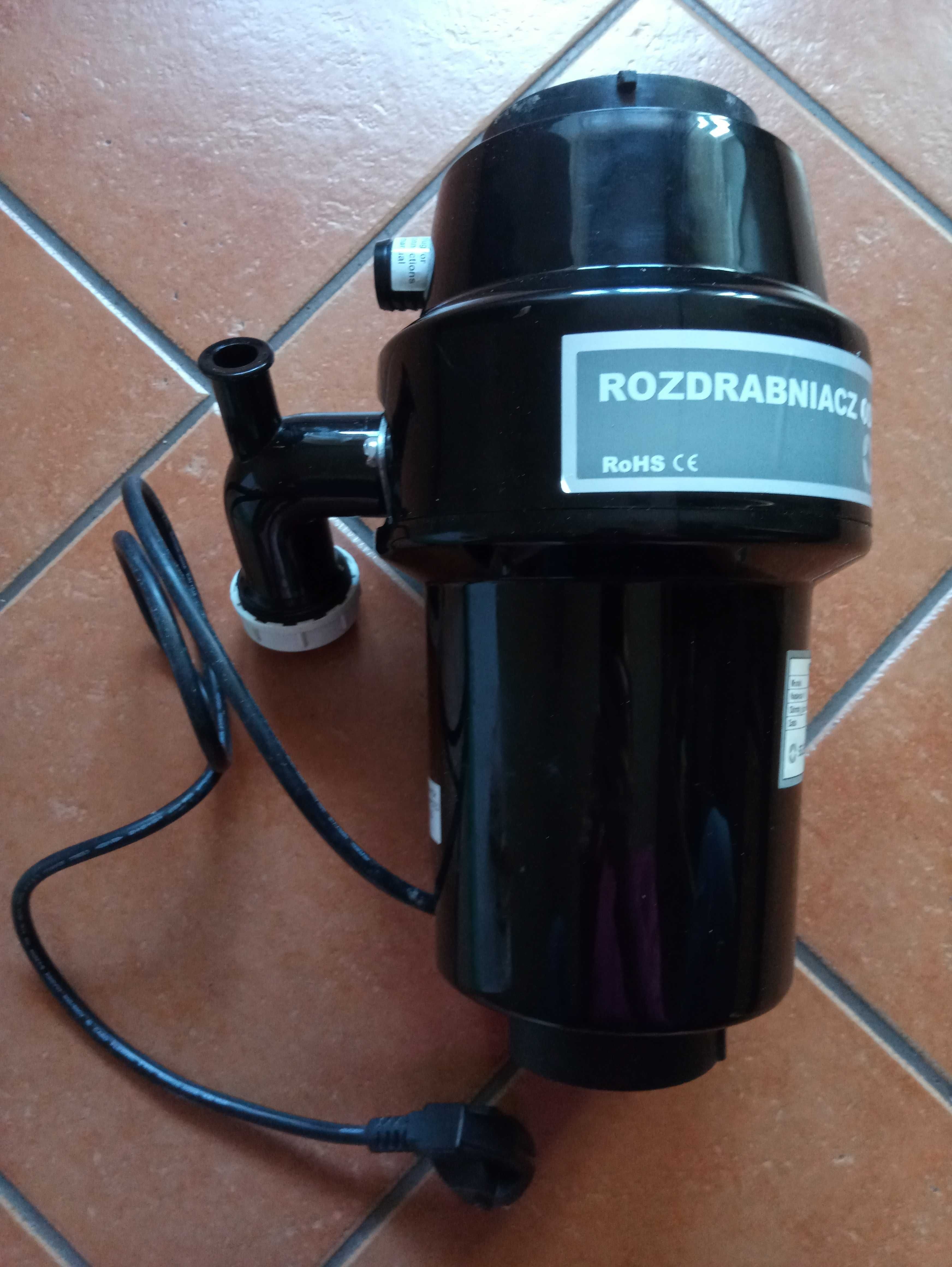 Rozdrabniacz odpadków organicznych - młynek koloidalny STALGAST
