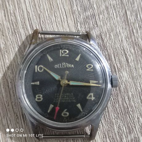 Stary zegarek Delbana