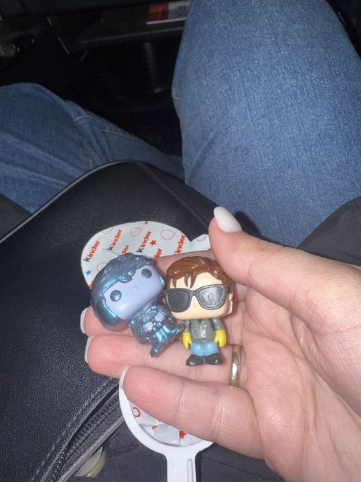 Поменяю Стива и Дастина из изнанки( очень странные дела)