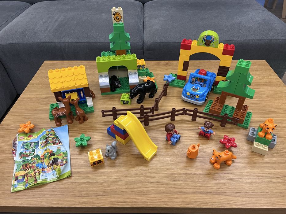 Lego Duplo 10584 Leśny Park