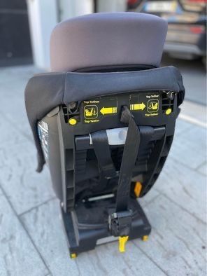 Cadeiras BEBE CONFORT modelo Milofix, com isofix