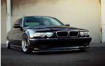 BMW 7 E38 ALPINA dokładka do zderzaka
