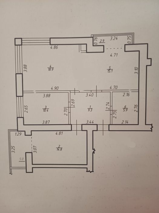 Оренда 3 кім з дизайнремонтом біля Епіцентру Арсену Стуса р-н Каскад