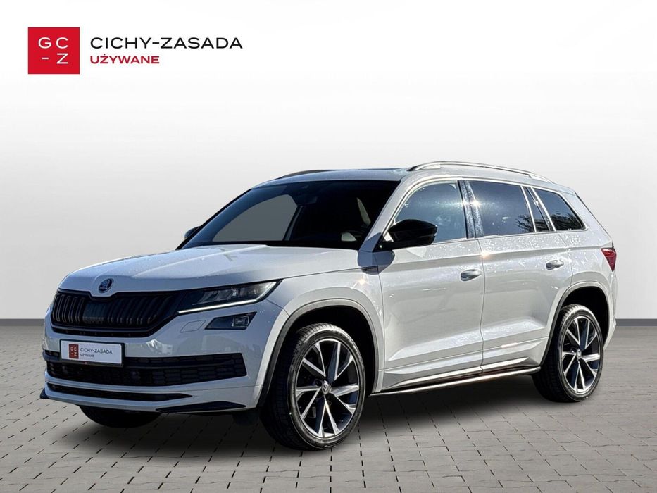 Skoda Kodiaq TDI 4x4 200KM Sportline | DSG | Hak | Webasto | Canton | FV23%