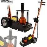 KRAFT&DELE Podnośnik Hydrauliczno Pneumatyczny Tir 22t Żaba