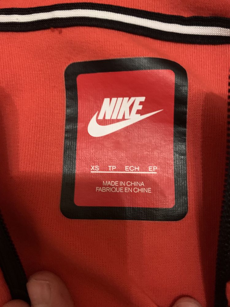 Кофта Nike tech fleese
