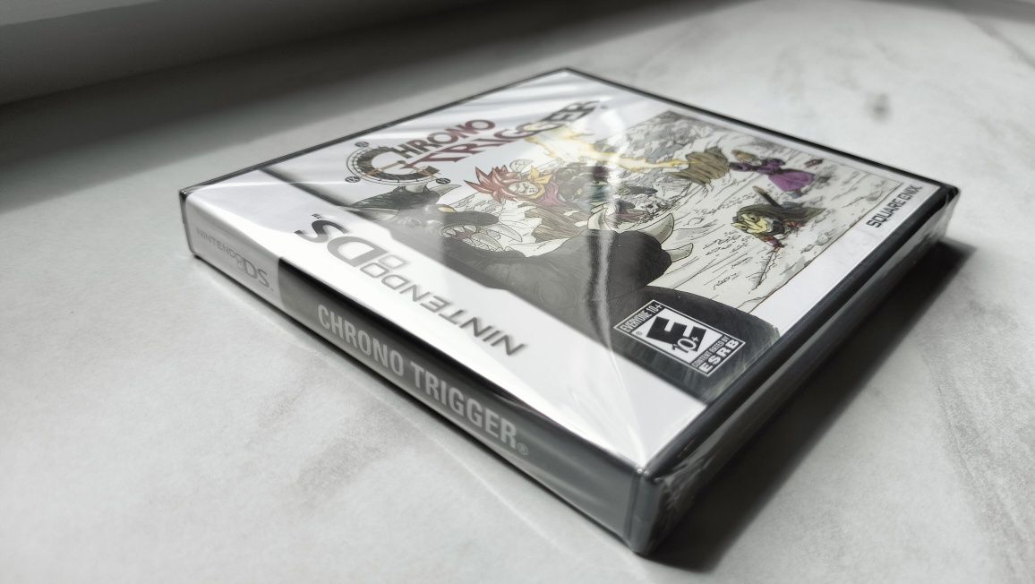 Chrono Trigger Nintendo Ds Zafoliowana