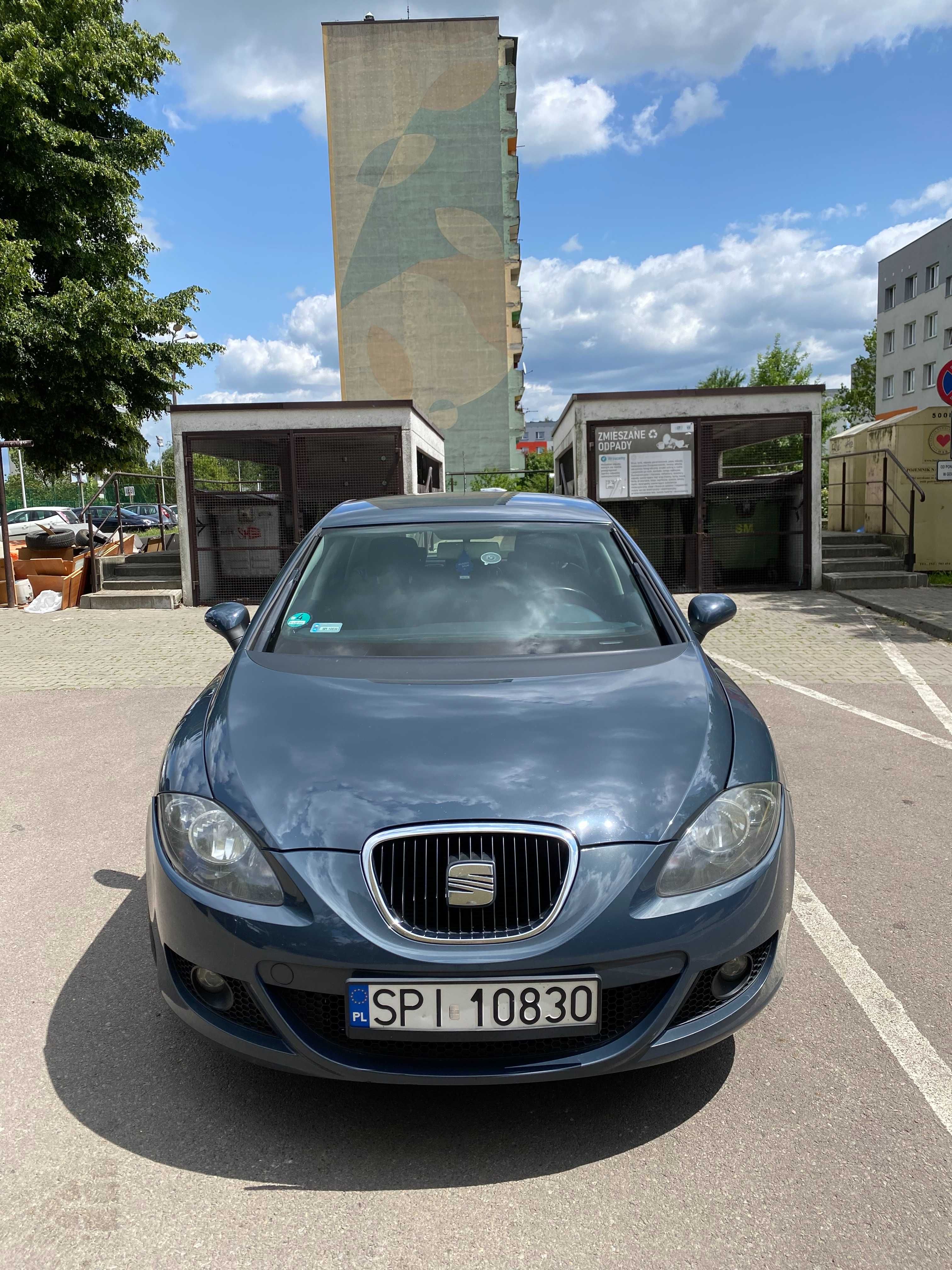 Seat Leon 2008 rok 1.6 MPI 102km