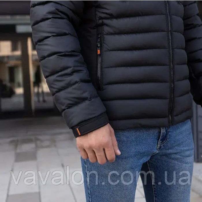 Чоловіча куртка великого розміру.  Vavalon KD-31.