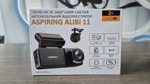Відеореєстратор Aspiring Alibi 11 QHD2K Dual WiFi