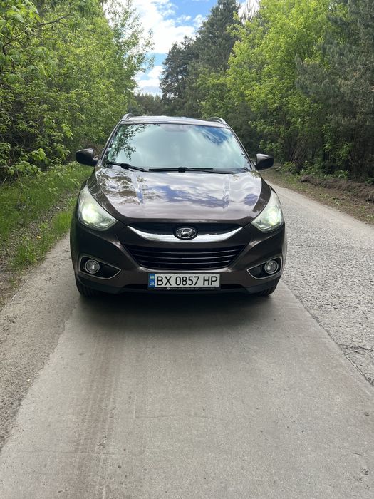 Hyundai ix35 2011 рік.
