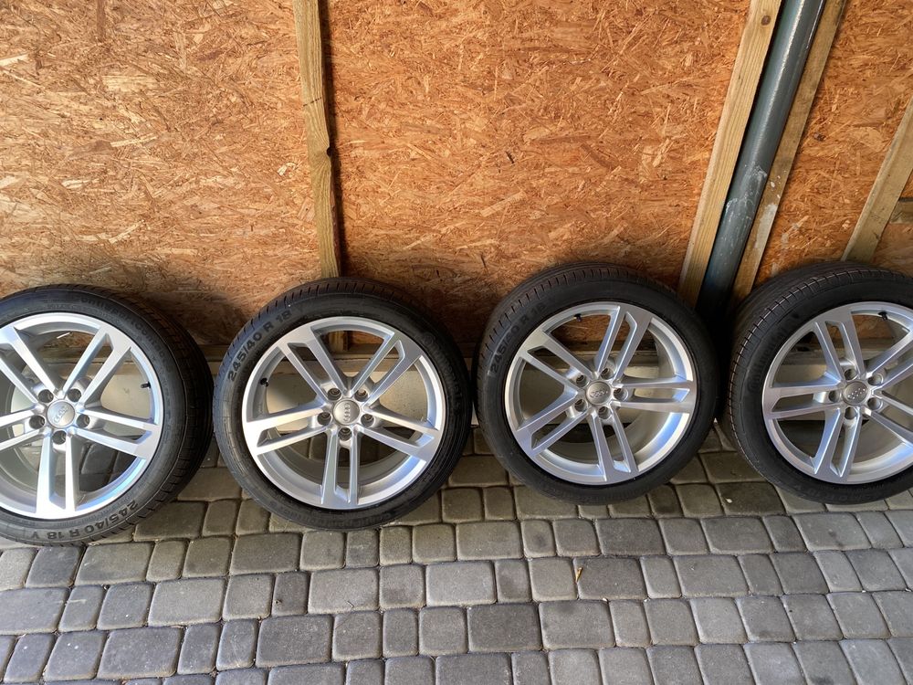 Felgi 18 Audi a3 a4 tt 5x112