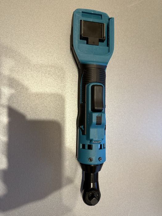 Кутовий гайковерт 3/8, під акумулятор Makita, акумуляторна тріскачка